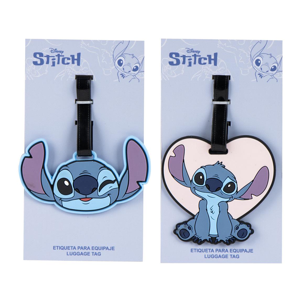 ETIQUETA VIAJE STITCH - Imagen 1