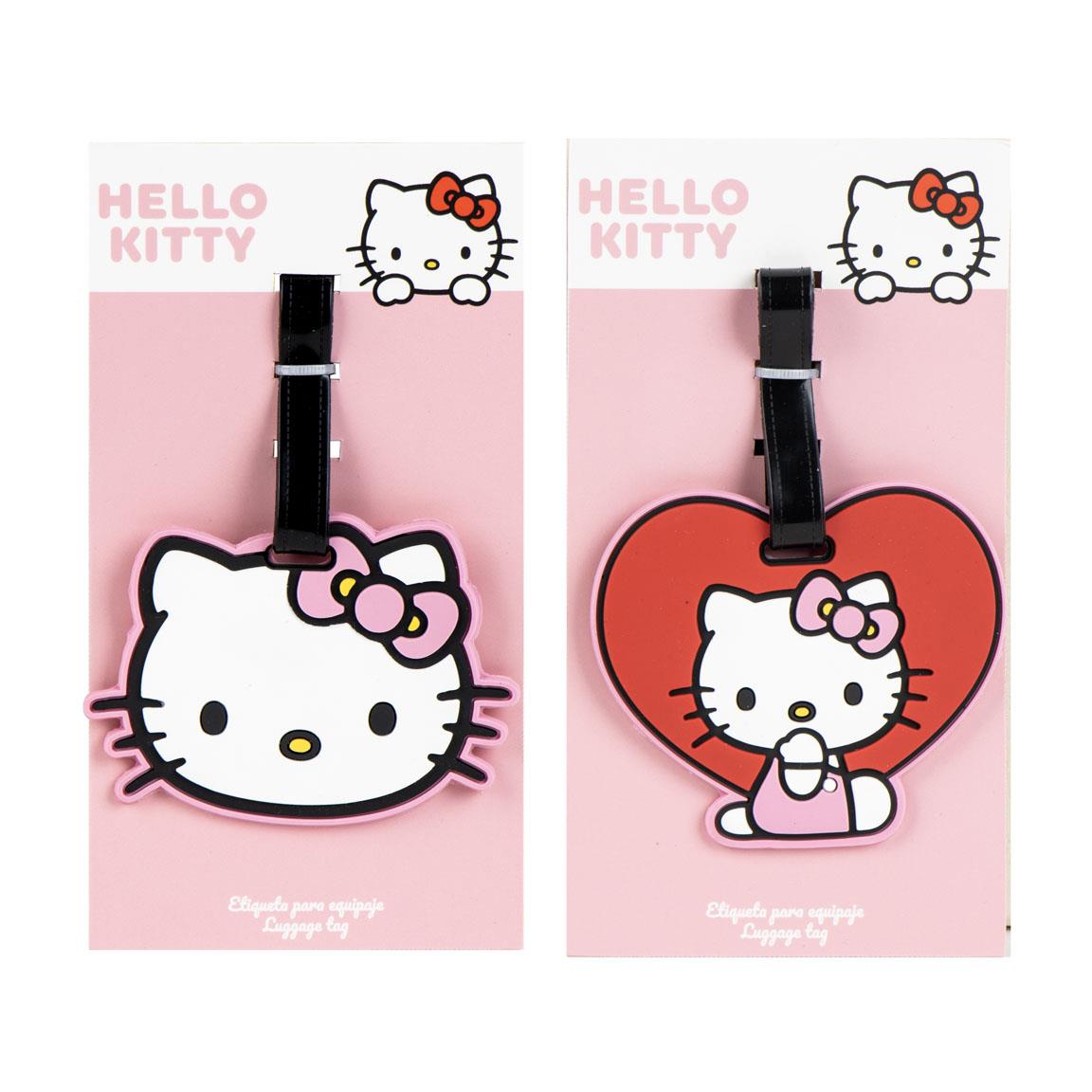 ETIQUETA VIAJE HELLO KITTY - Imagen 1