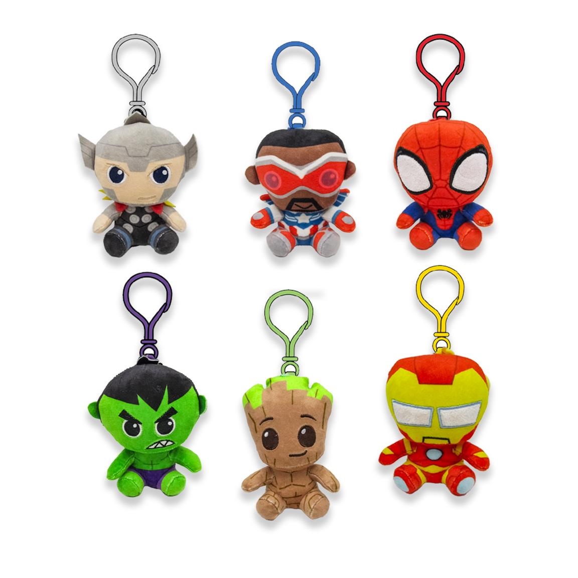 BAG CLIP 24 PIEZAS MARVEL - Imagen 1