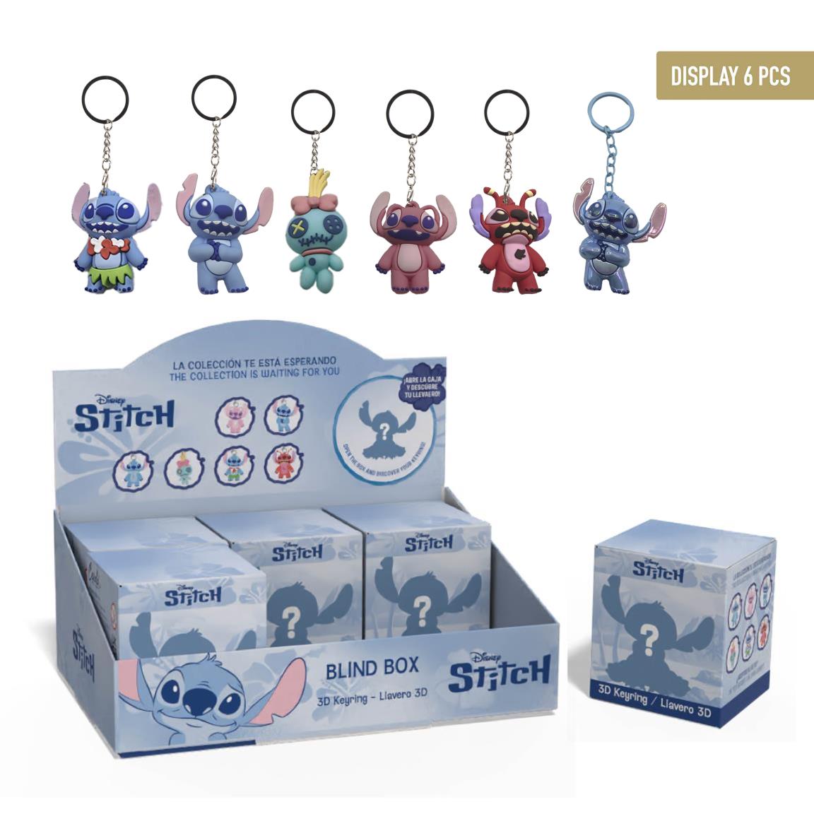 LLAVERO BLIND BOX STITCH