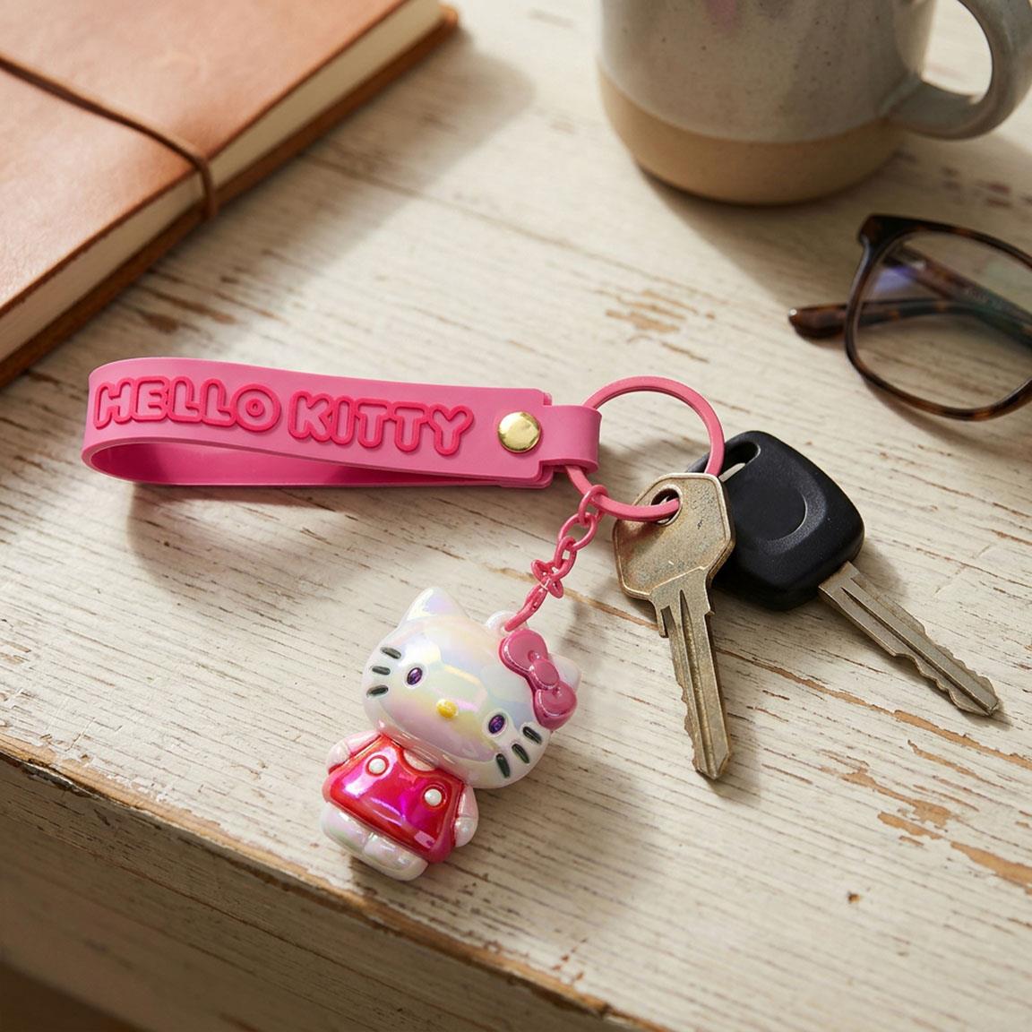 LLAVERO 3D HELLO KITTY