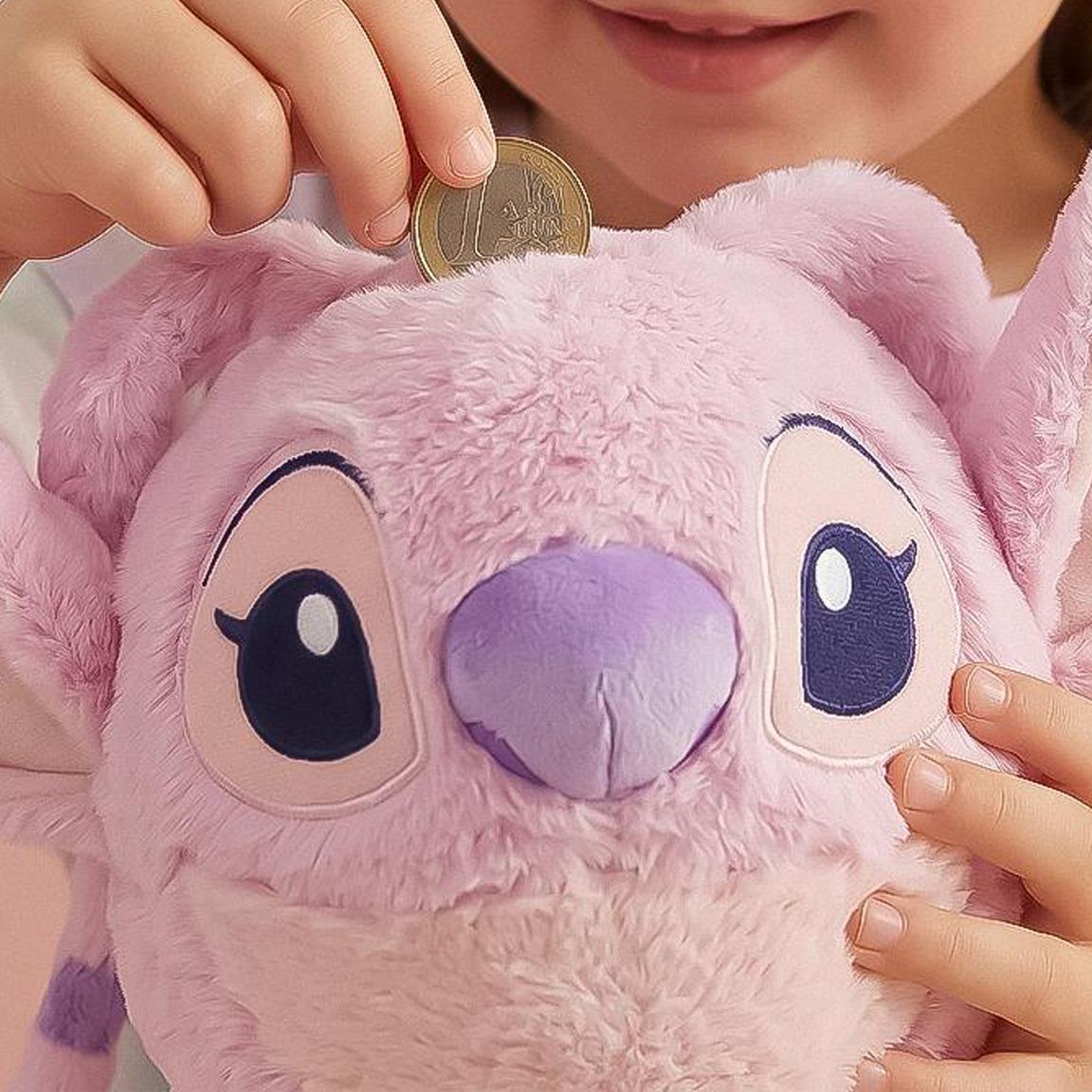 HUCHA PELUCHE STITCH ANGEL