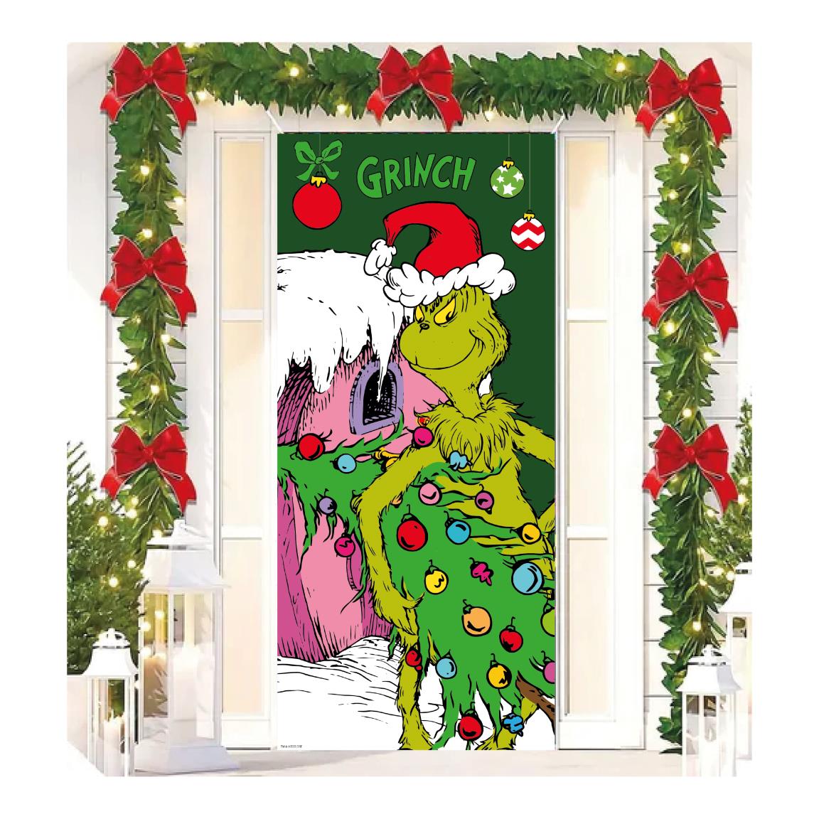 DECORACION NAVIDEÑO THE GRINCH