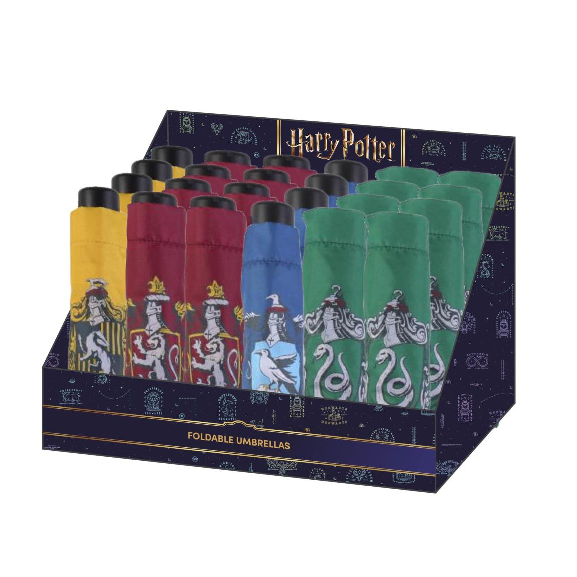 PARAGUAS MANUAL DISPLAY HARRY POTTER