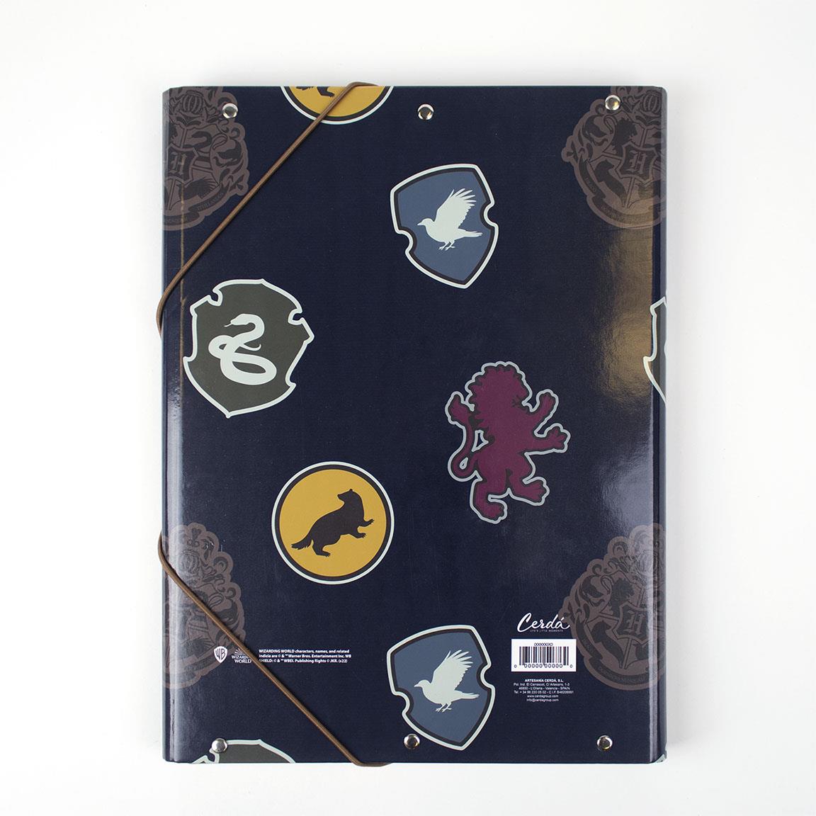CARPETA ESCOLAR HARRY POTTER HOGWARTS