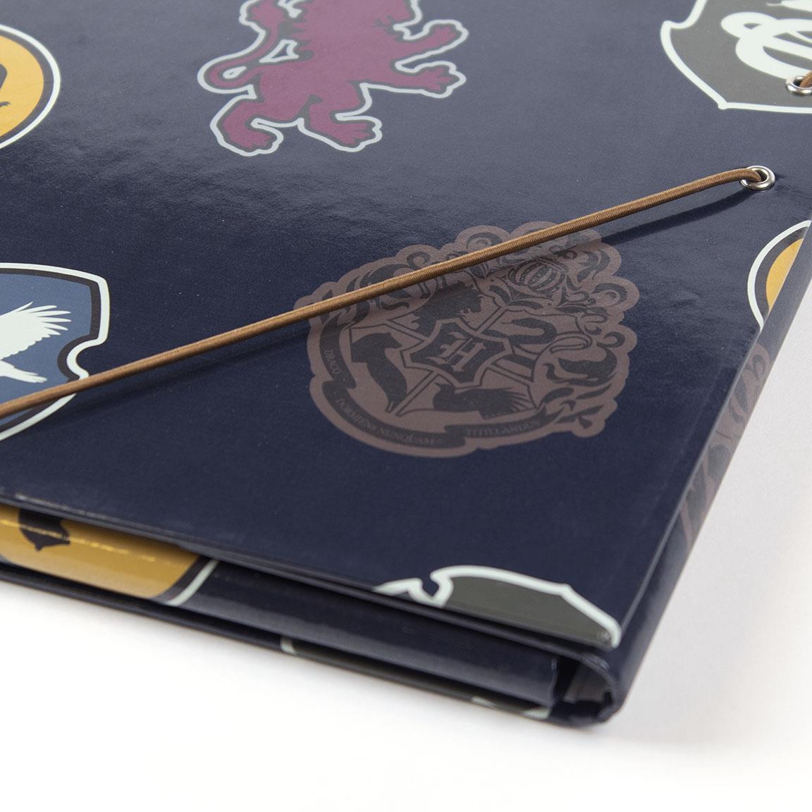 CARPETA ESCOLAR HARRY POTTER HOGWARTS