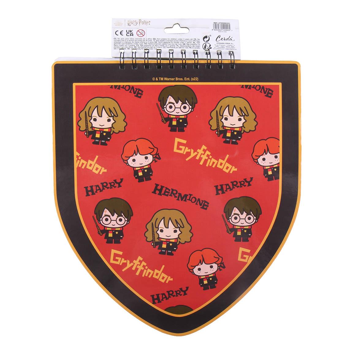 LIBRETA COLORES HARRY POTTER - Imagen 2