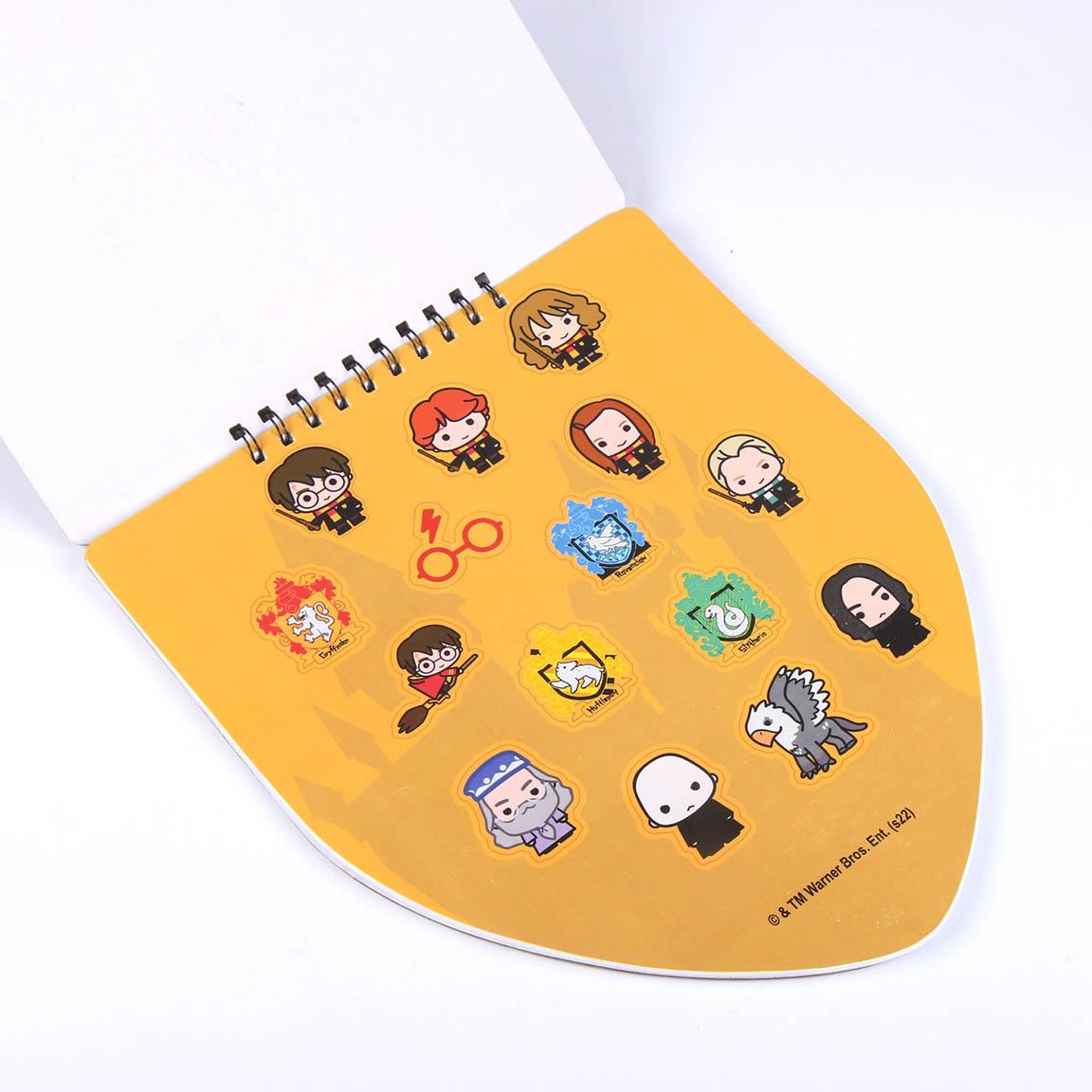 LIBRETA COLORES HARRY POTTER - Imagen 3