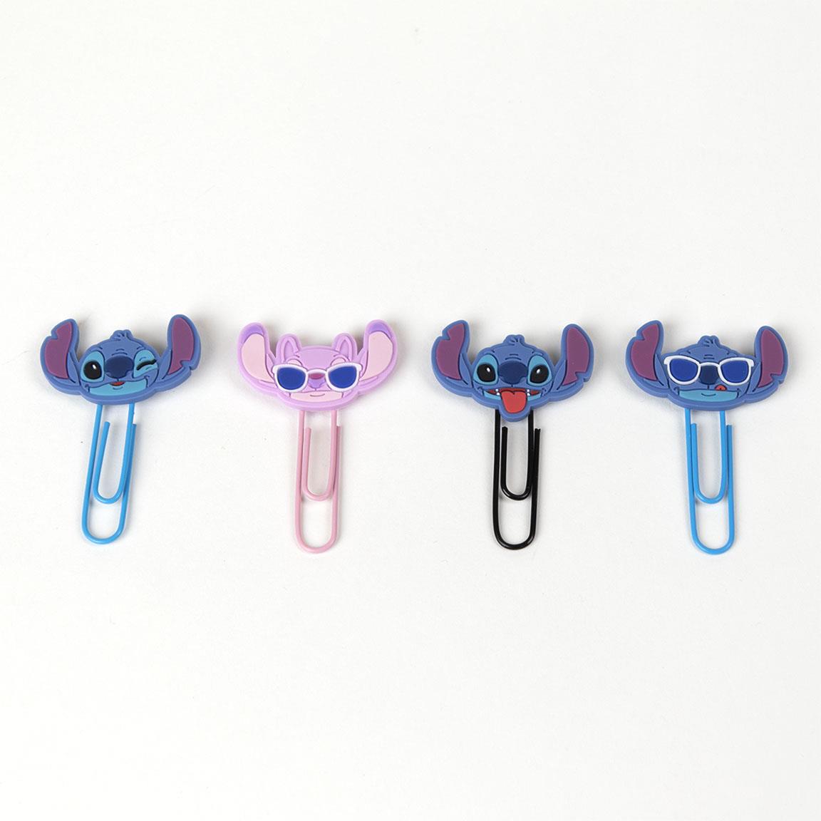 CLIPS PACK x4 STITCH - Imagen 2