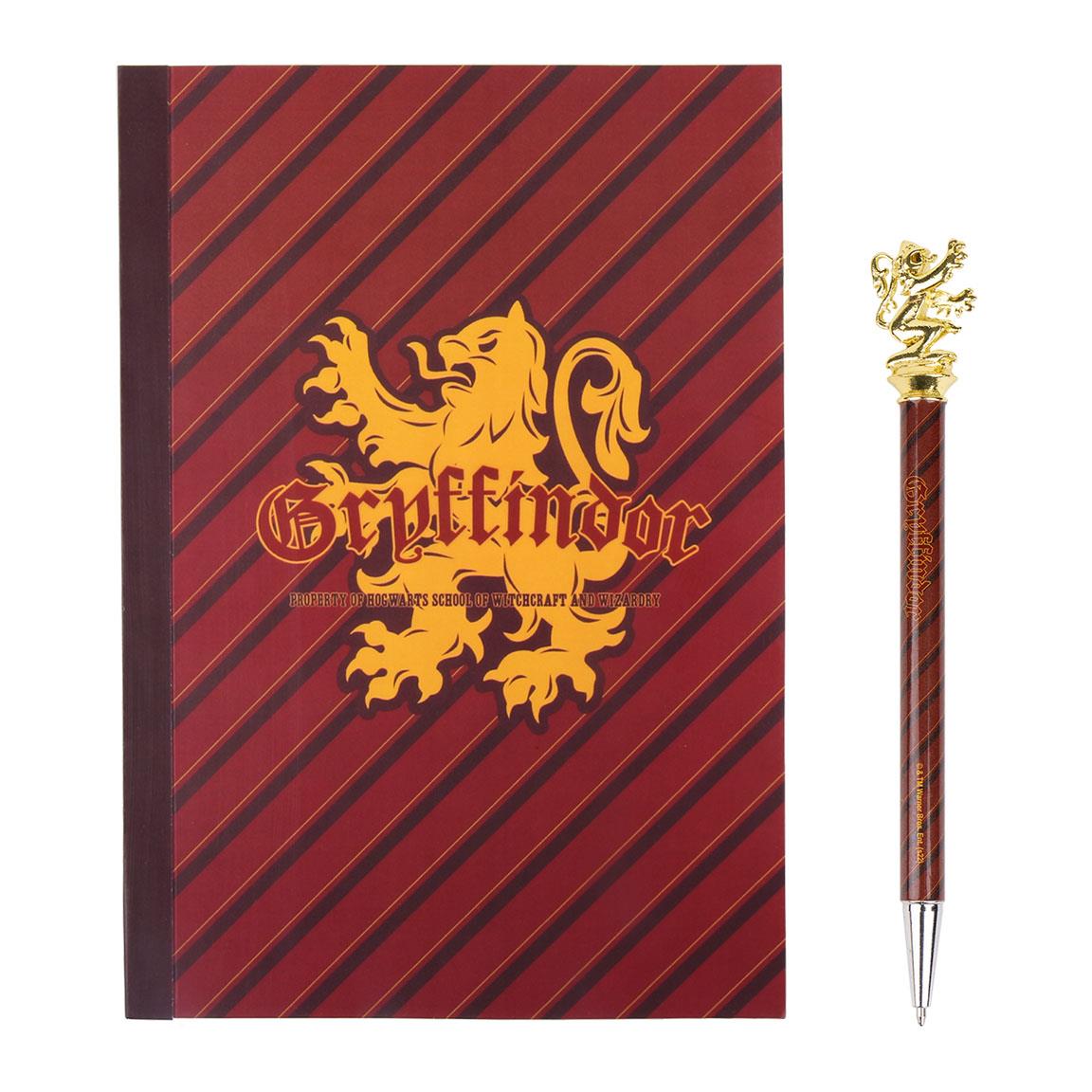 SET DE PAPELERÍA HARRY POTTER GRYFFINDOR - Imagen 2