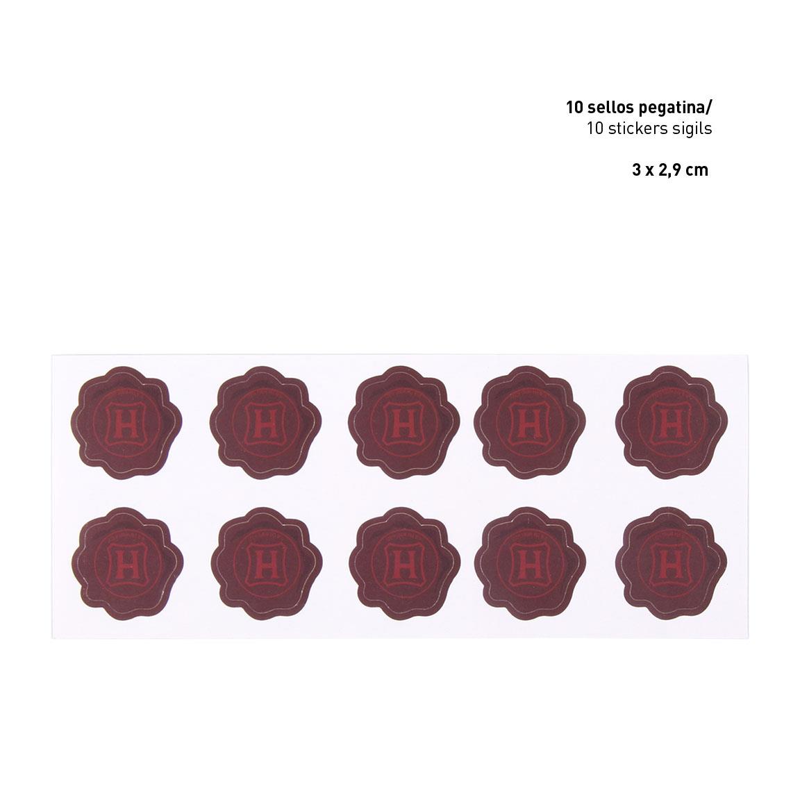 HARRY POTTER LETTER STATIONERY SET