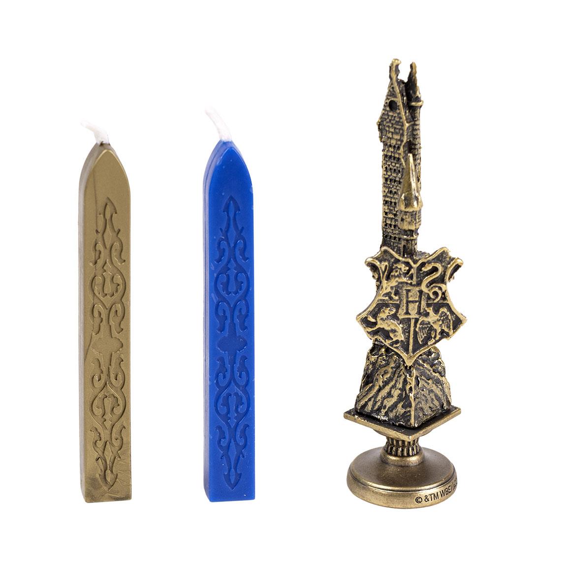 SET DE PAPELERÍA SELLO HARRY POTTER HOGWARTS - Imagen 2