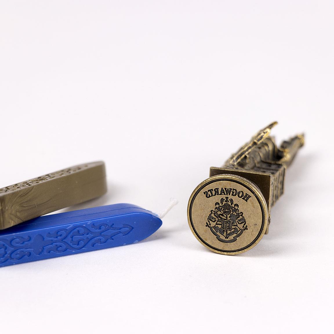 SET DE PAPELERÍA SELLO HARRY POTTER HOGWARTS - Imagen 3