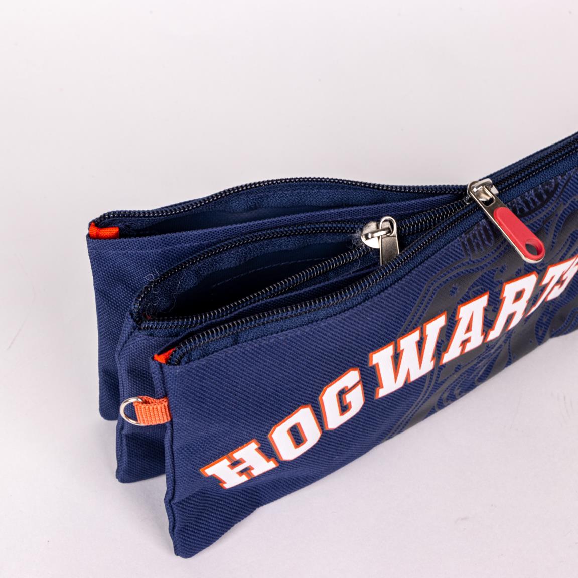 ESTUCHE PORTATODO 3 COMPARTIMENTOS HARRY POTTER - Imagen 3