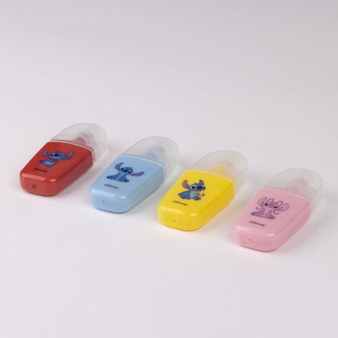 SUBRAYADORES PACK x4 STITCH - Imagen 3