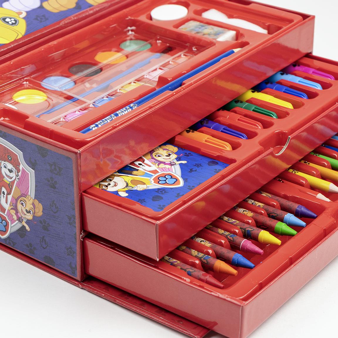 SET PAPELERÍA COLOREABLE MALETÍN PAW PATROL - Imagen 2