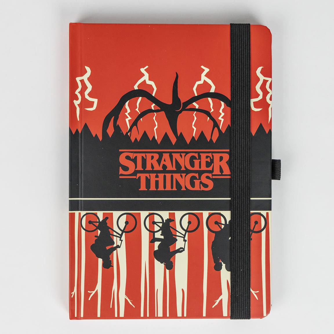 SET DE PAPELERÍA BOLÍGRAFO STRANGER THINGS - Imagen 2