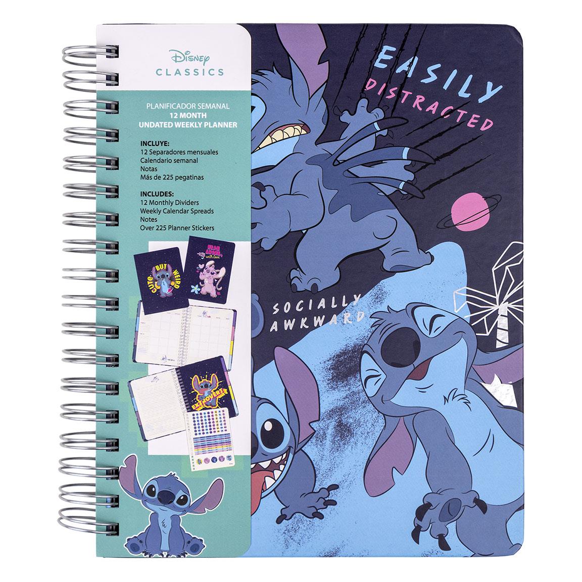 PLANIFICADOR SEMANAL STITCH - Imagen 2