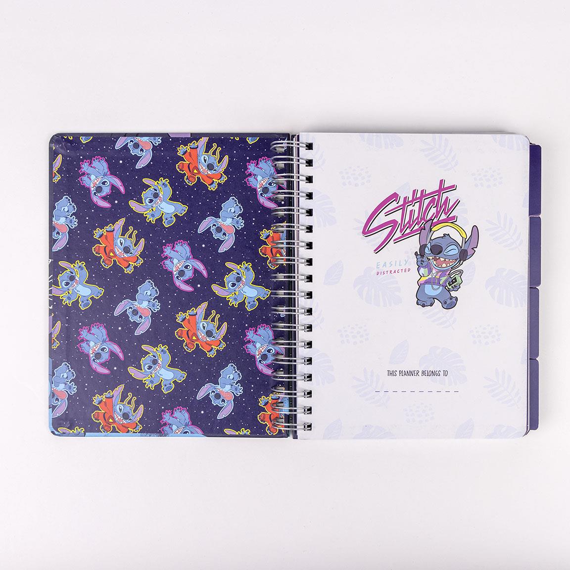 PLANIFICADOR SEMANAL STITCH - Imagen 3