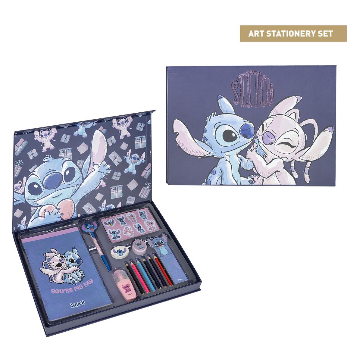 SET DE PAPELERÍA STITCH - Imagen 1
