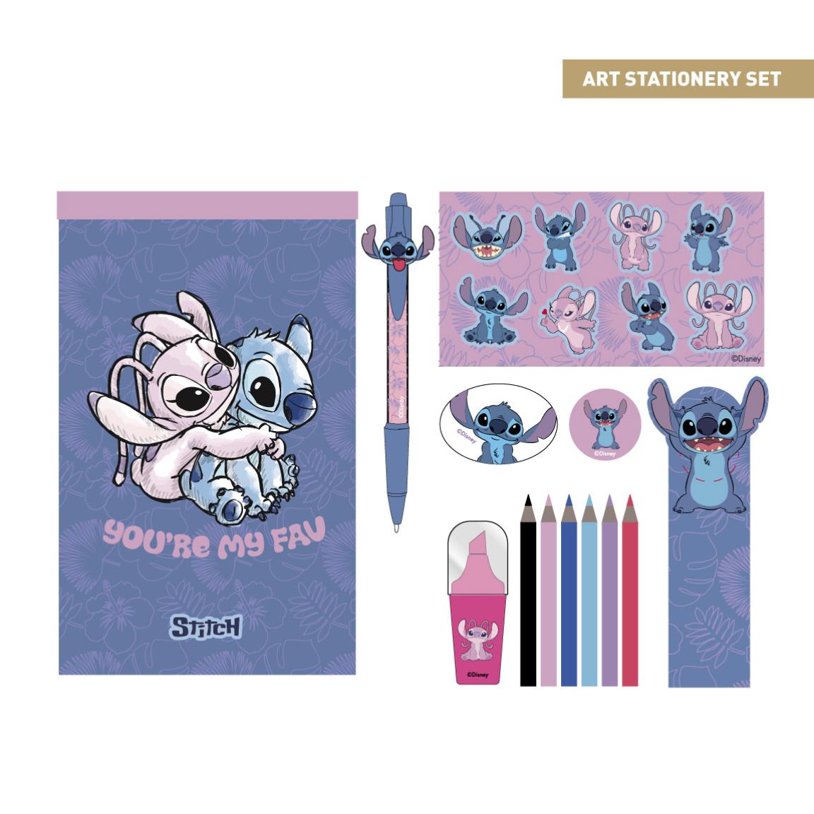 SET DE PAPELERÍA STITCH - Imagen 2