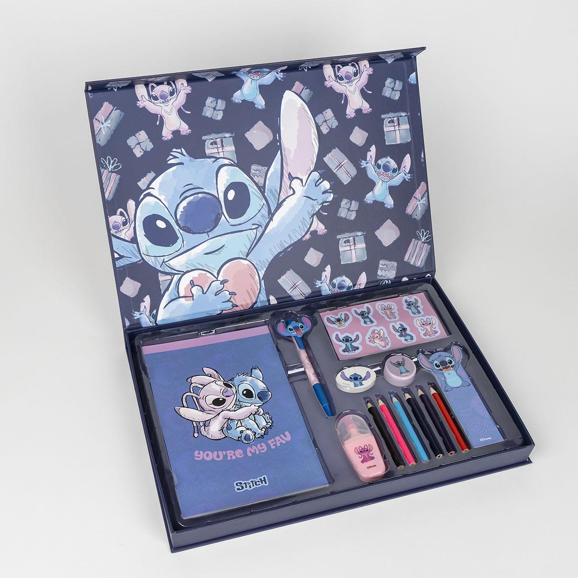 SET DE PAPELERÍA STITCH - Imagen 3