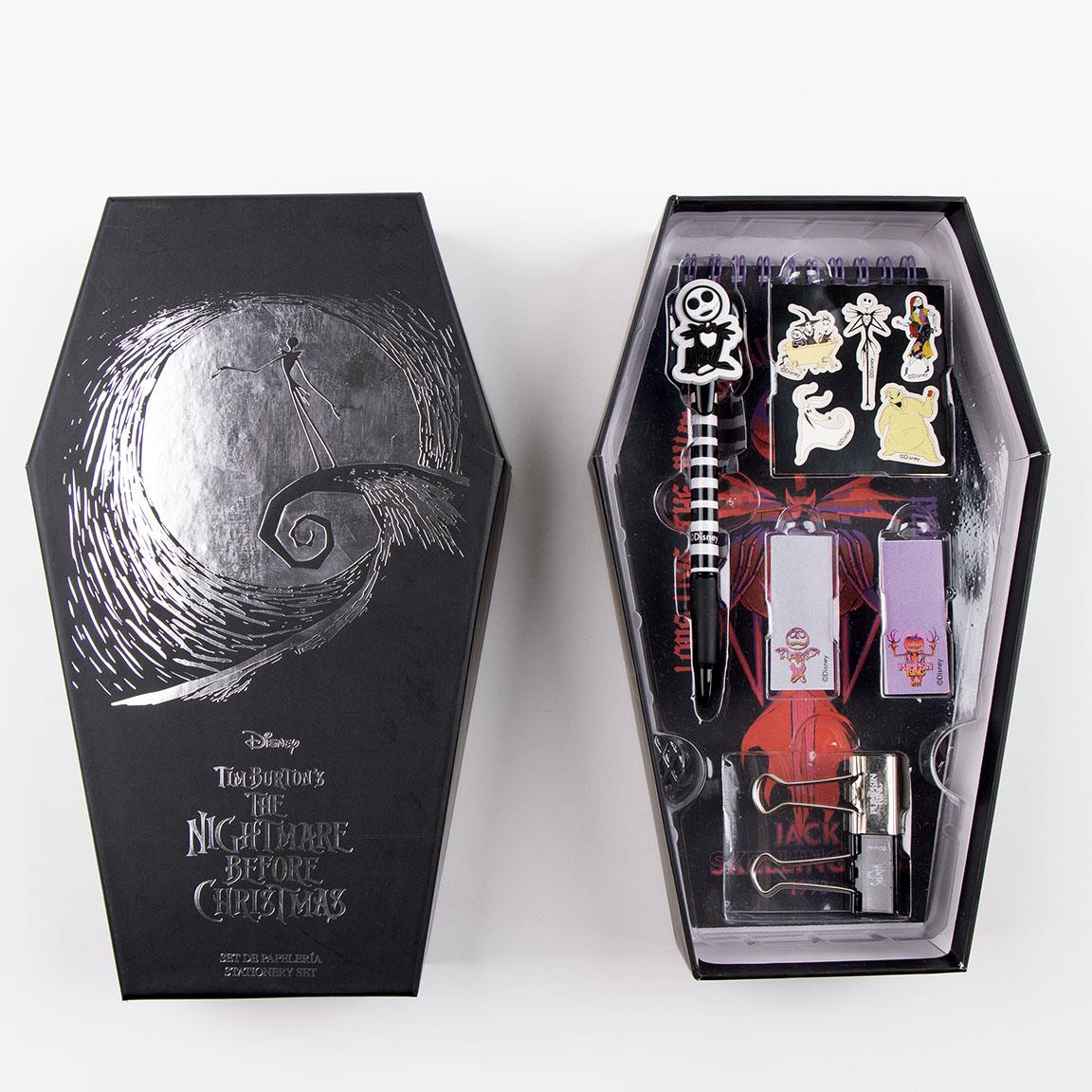 SET DE PAPELERÍA NIGHTMARE BEFORE CHRISTMAS - Imagen 2