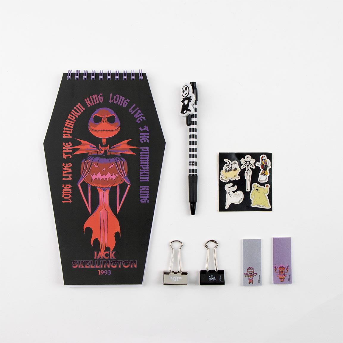 SET DE PAPELERÍA NIGHTMARE BEFORE CHRISTMAS - Imagen 3