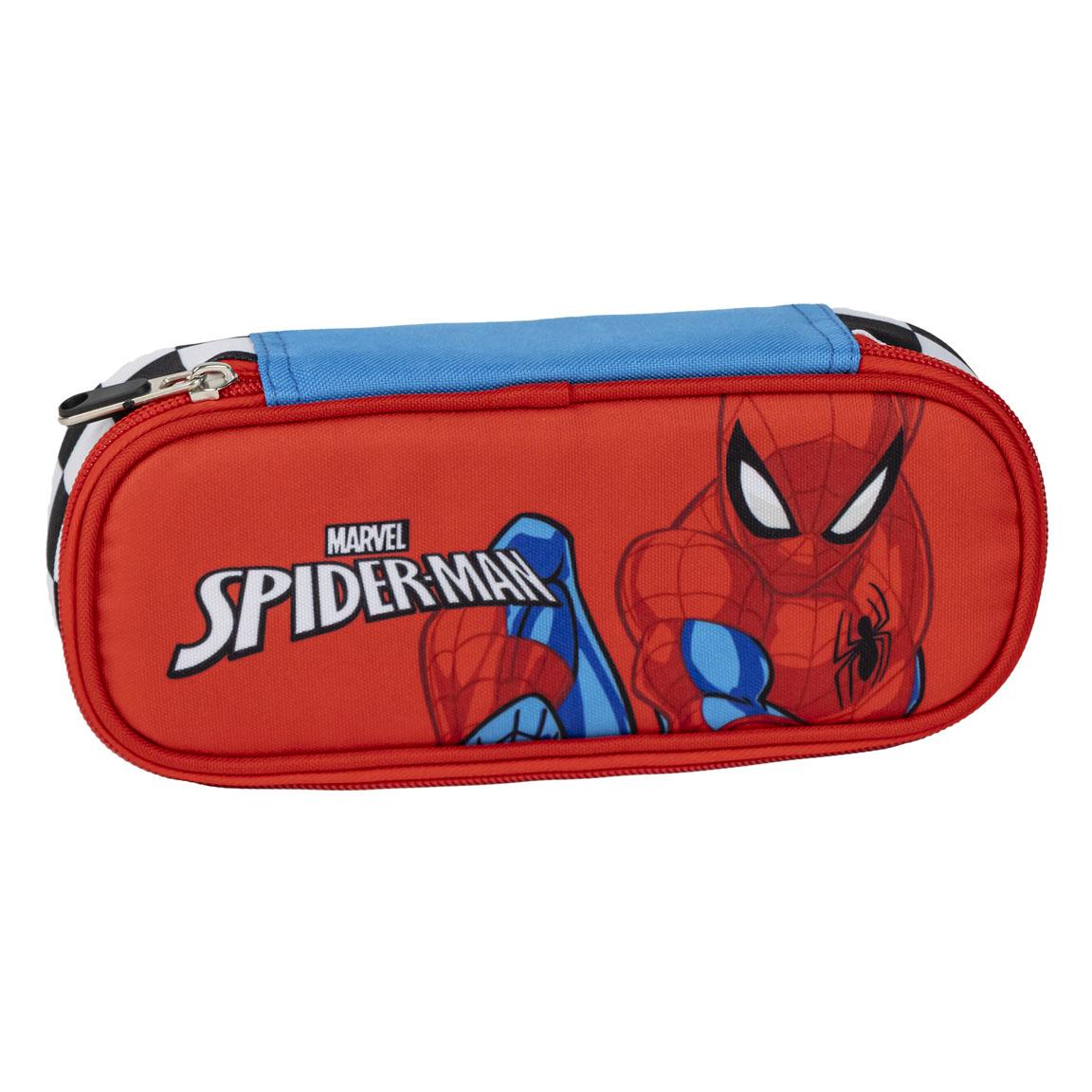 ESTUCHE PORTATODO OVALADO SPIDERMAN - Imagen 1