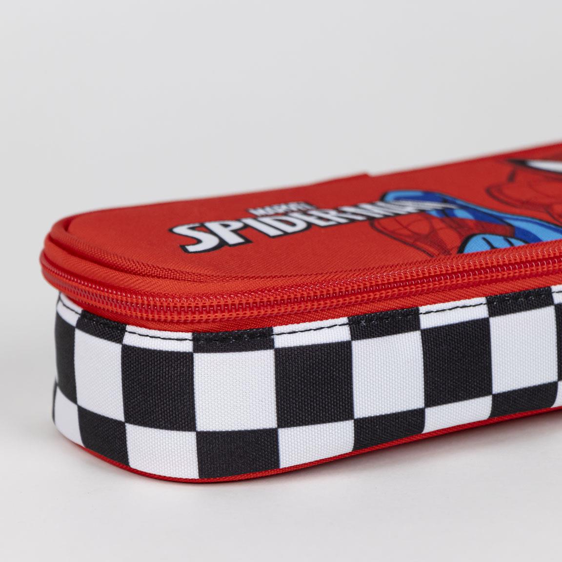 ESTUCHE PORTATODO OVALADO SPIDERMAN - Imagen 3