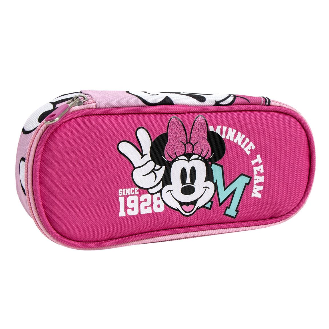 ESTUCHE PORTATODO OVALADO MINNIE - Imagen 1