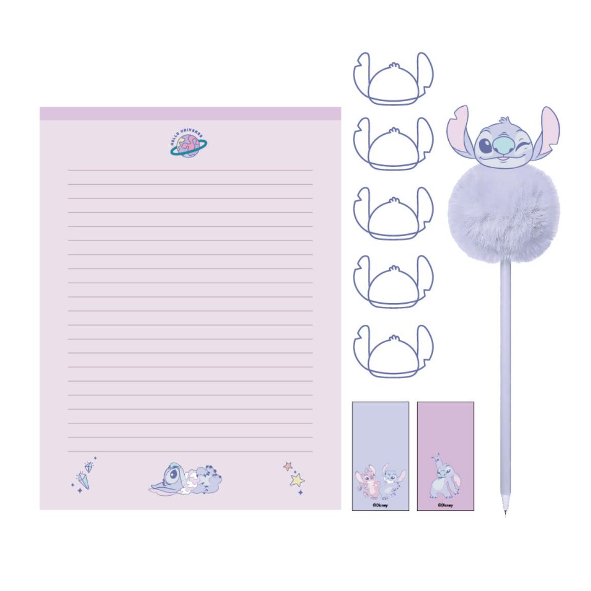 SET DE PAPELERÍA STITCH - Imagen 2