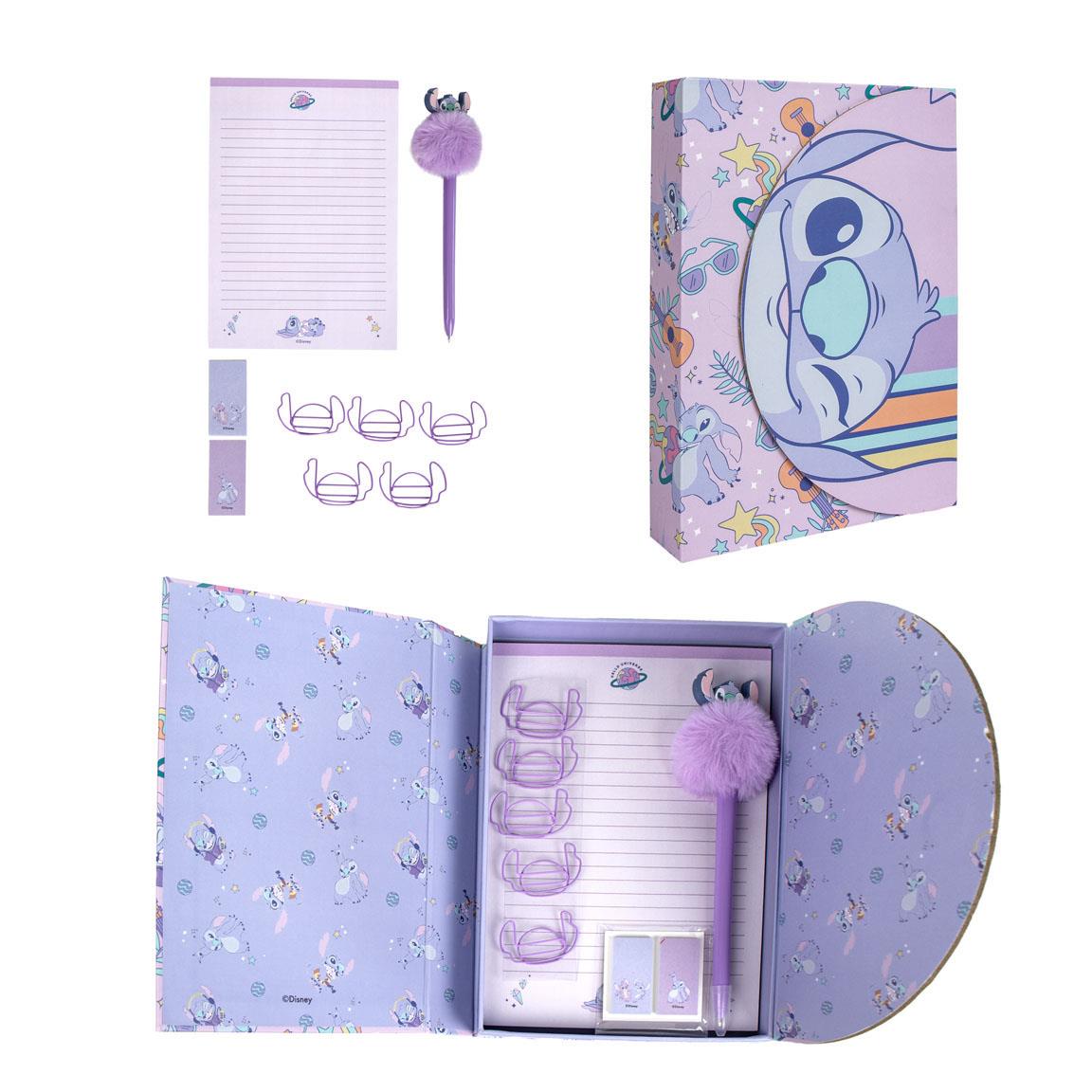 SET DE PAPELERÍA STITCH - Imagen 1