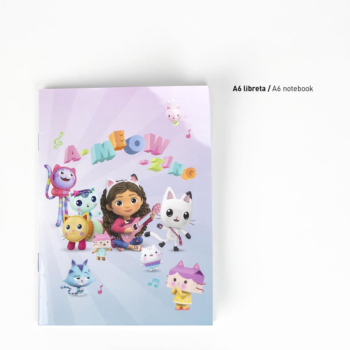 SET PAPELERÍA ESCOLAR EVA GABBY´S DOLLHOUSE - Imagen 3