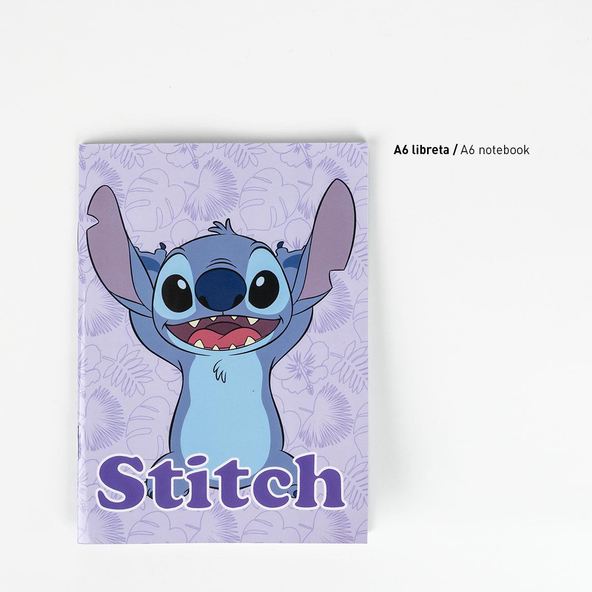 SET PAPELERÍA ESCOLAR EVA STITCH - Imagen 3