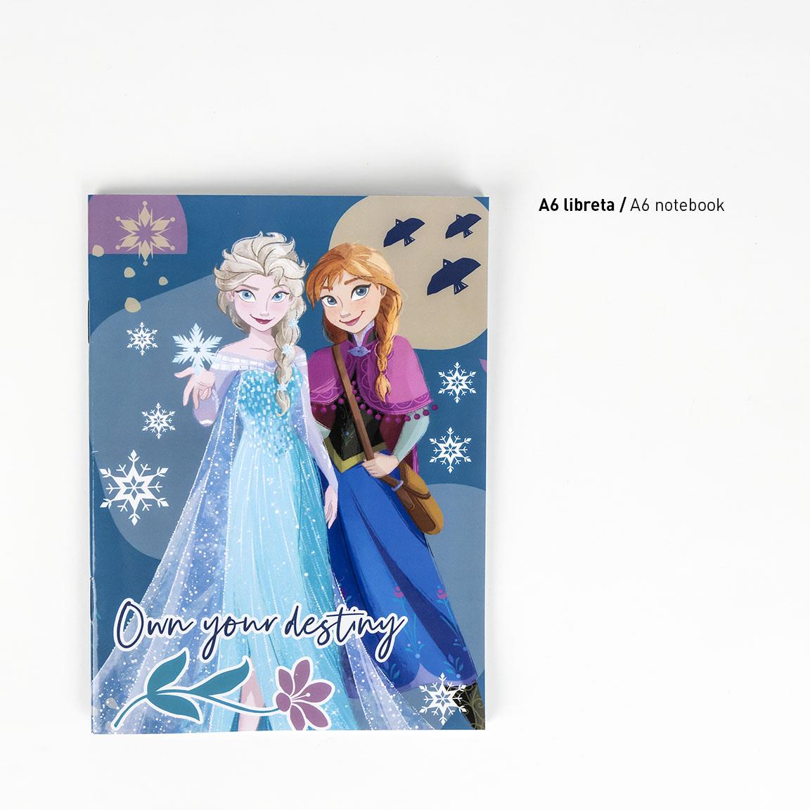 SET PAPELERÍA ESCOLAR EVA FROZEN - Imagen 3