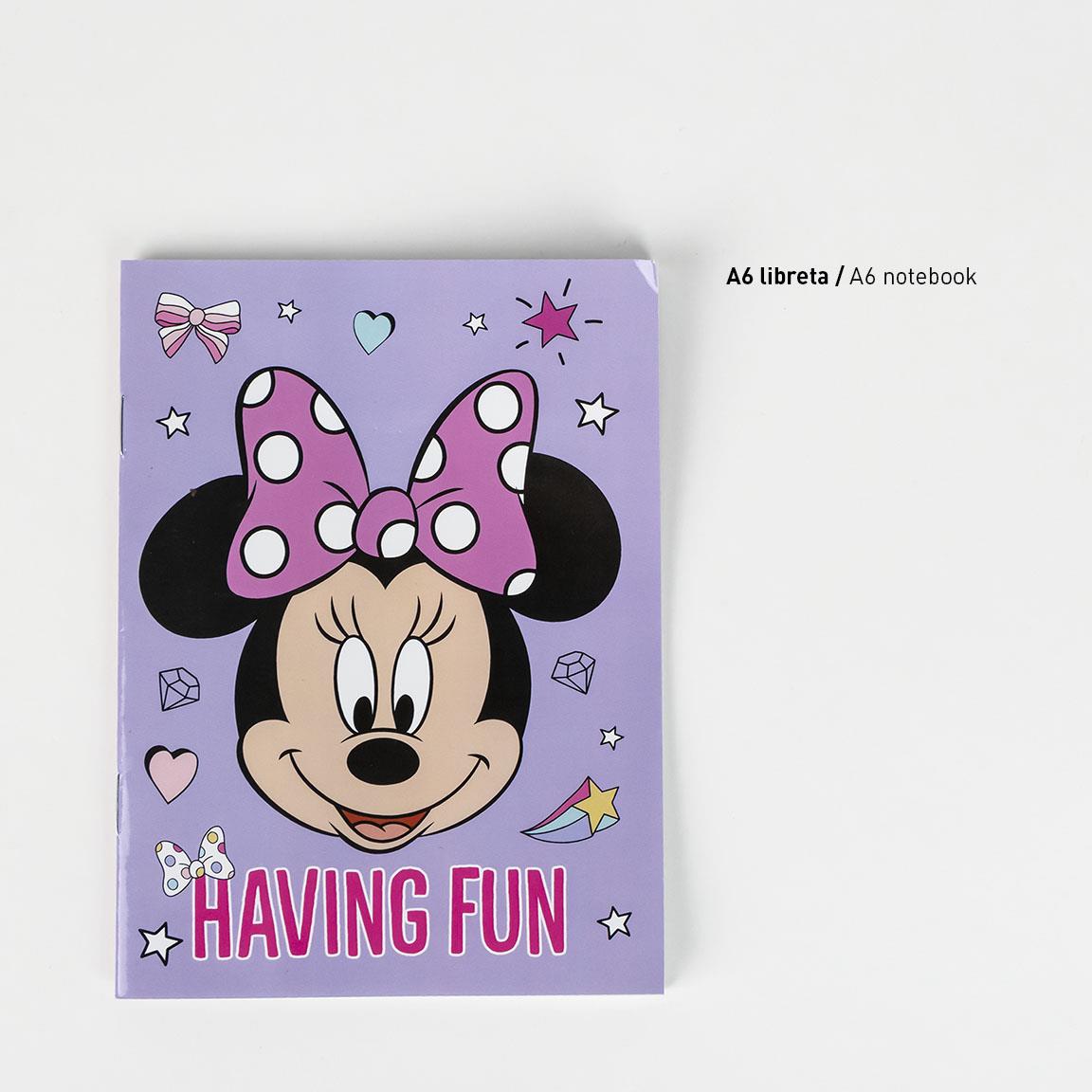 SET PAPELERÍA ESCOLAR EVA MINNIE - Imagen 3