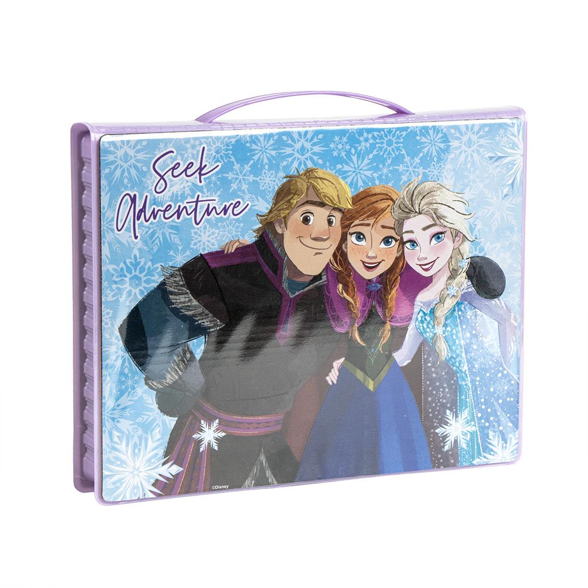 SET PAPELERÍA COLOREABLE CAJA FROZEN - Imagen 3
