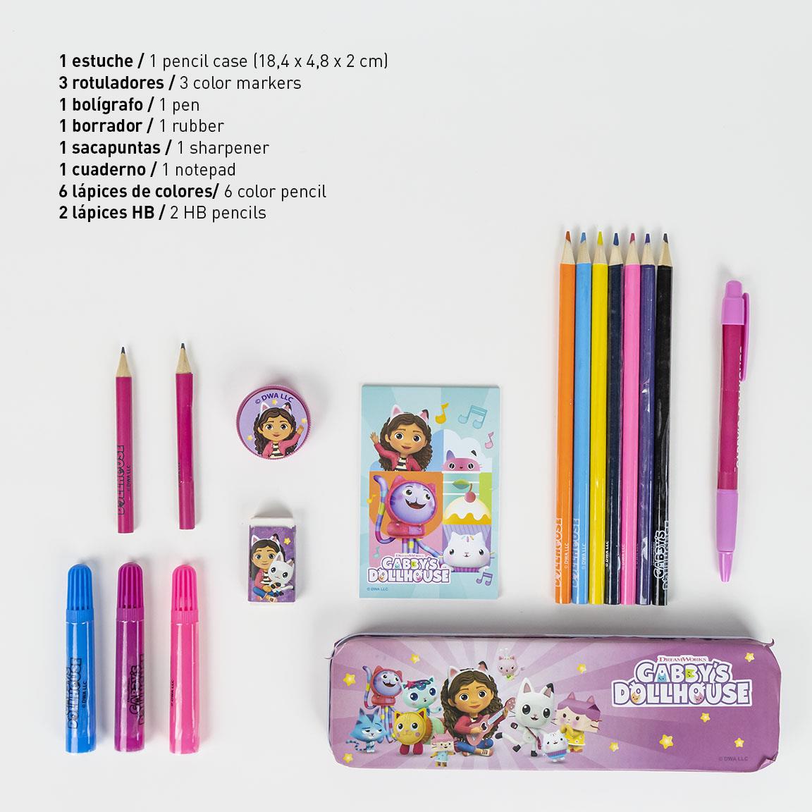 SET COLOREABLE GABBY´S DOLLHOUSE - Imagen 2