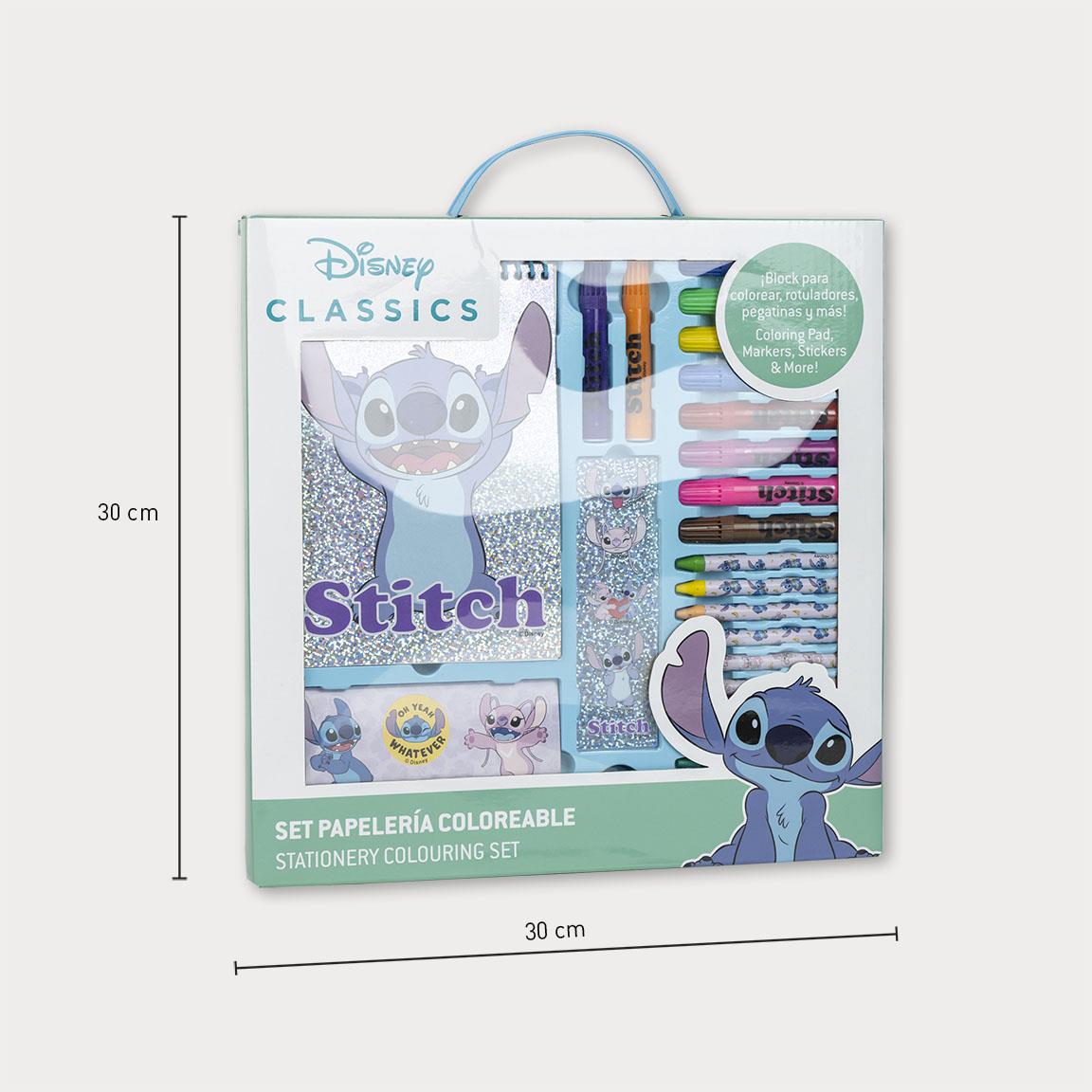 SET PAPELERÍA COLOREABLE DISPLAY STITCH - Imagen 2