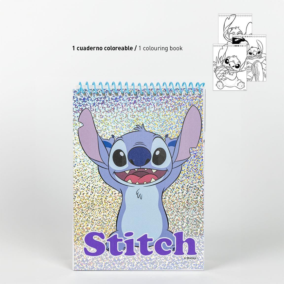 SET PAPELERÍA COLOREABLE DISPLAY STITCH - Imagen 3