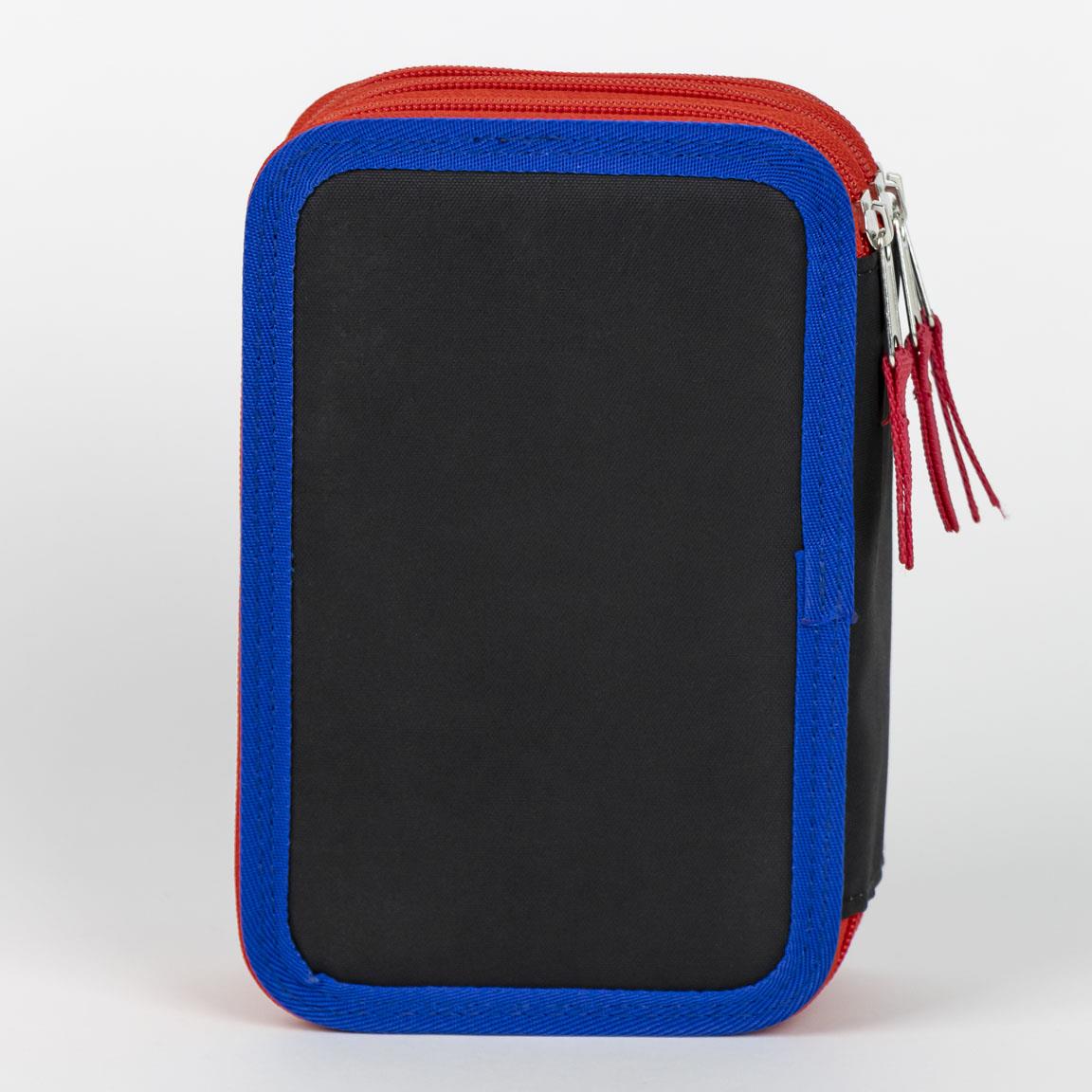 PLUMIER CON ACCESORIOS GIOTTO SPIDERMAN - Imagen 2