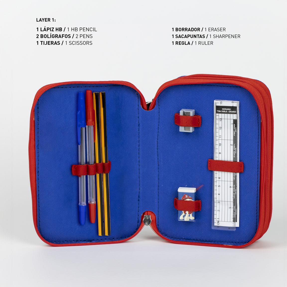 PLUMIER CON ACCESORIOS GIOTTO PAW PATROL - Imagen 3