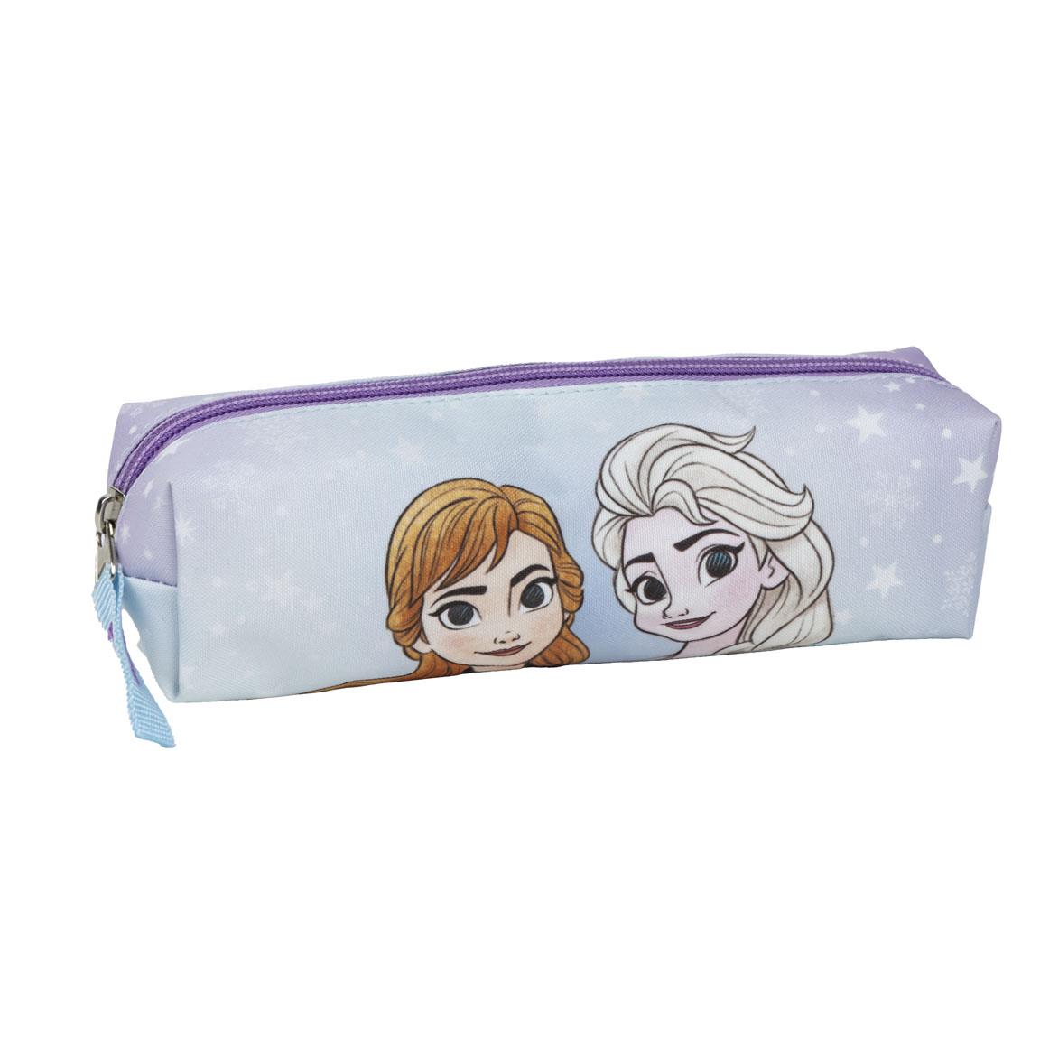 ESTUCHE PORTATODO RECTANGULAR FROZEN - Imagen 1