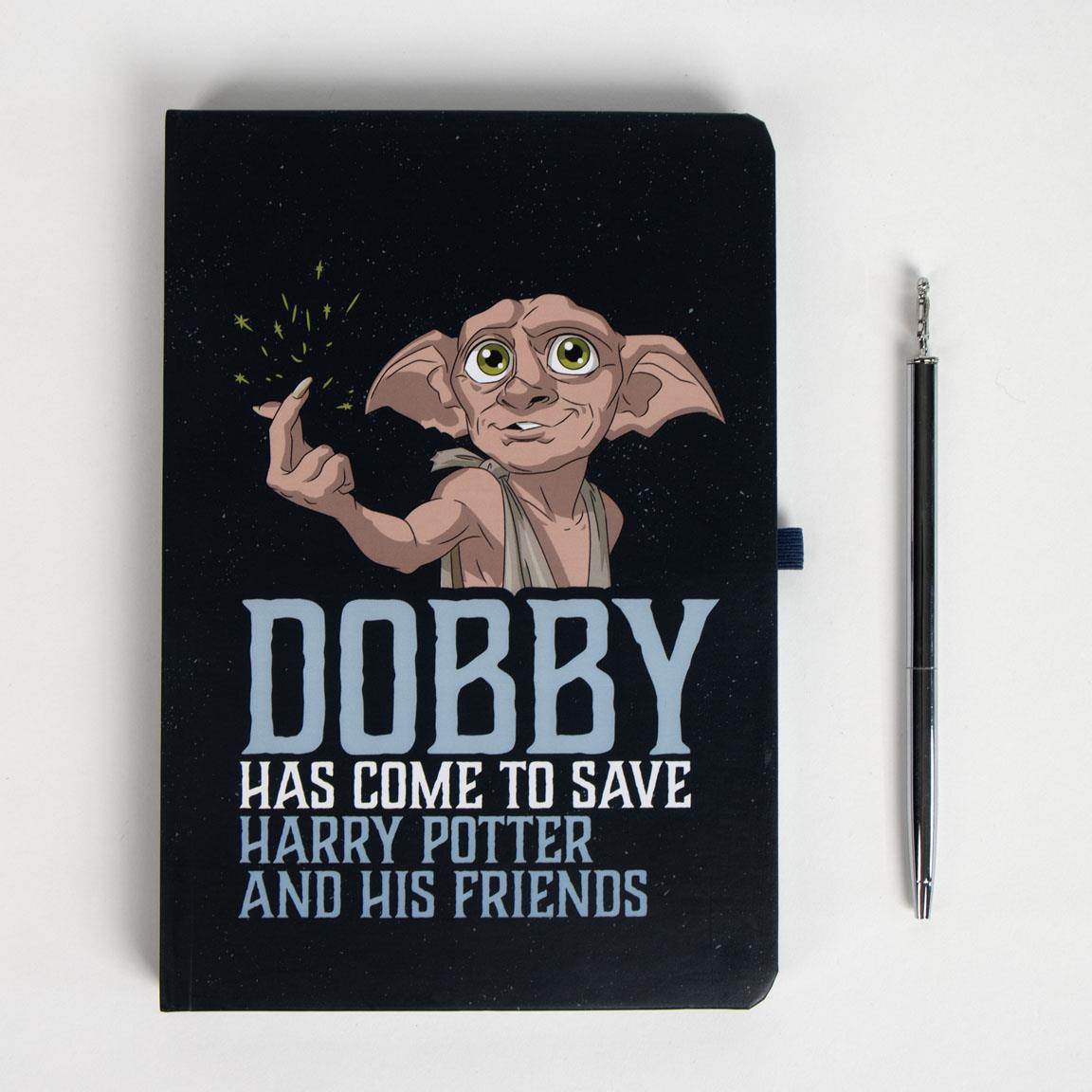 SET DE PAPELERÍA CALCETÍN HARRY POTTER DOBBY - Imagen 3