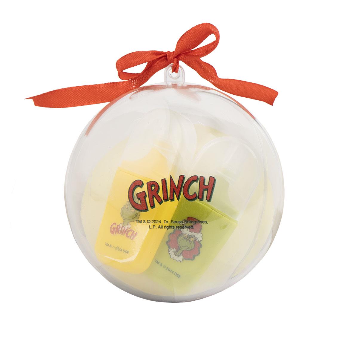 SET DE PAPELERÍA NAVIDEÑO THE GRINCH - Imagen 3