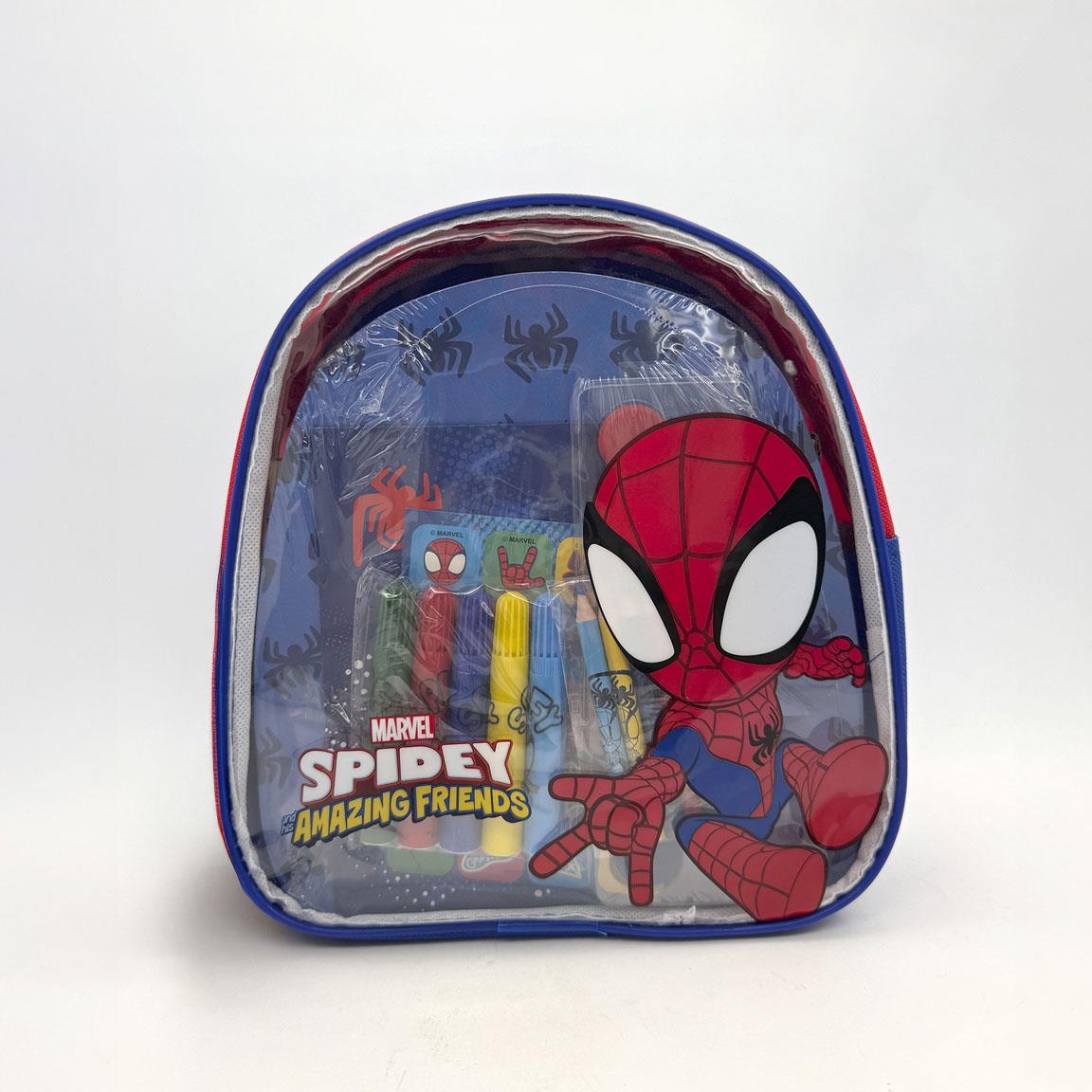 COLOREABLE MOCHILA SPIDEY - Imagen 3