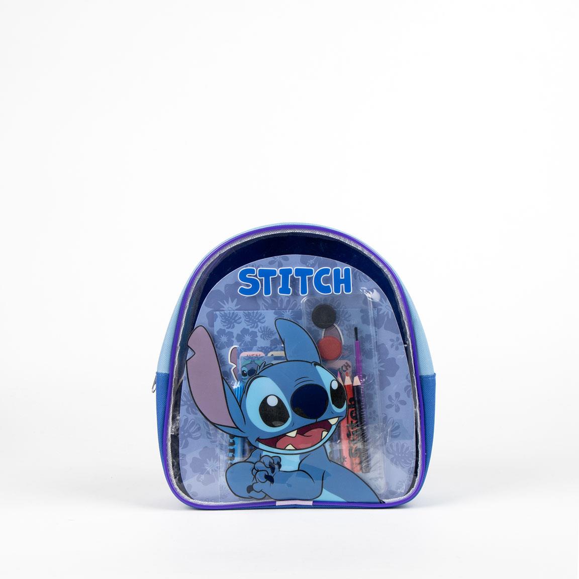 COLOREABLE MOCHILA STITCH - Imagen 3