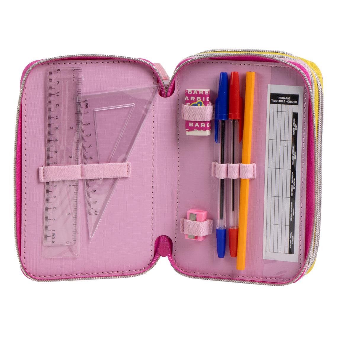 PLUMIER CON ACCESORIOS GIOTTO BARBIE - Imagen 3