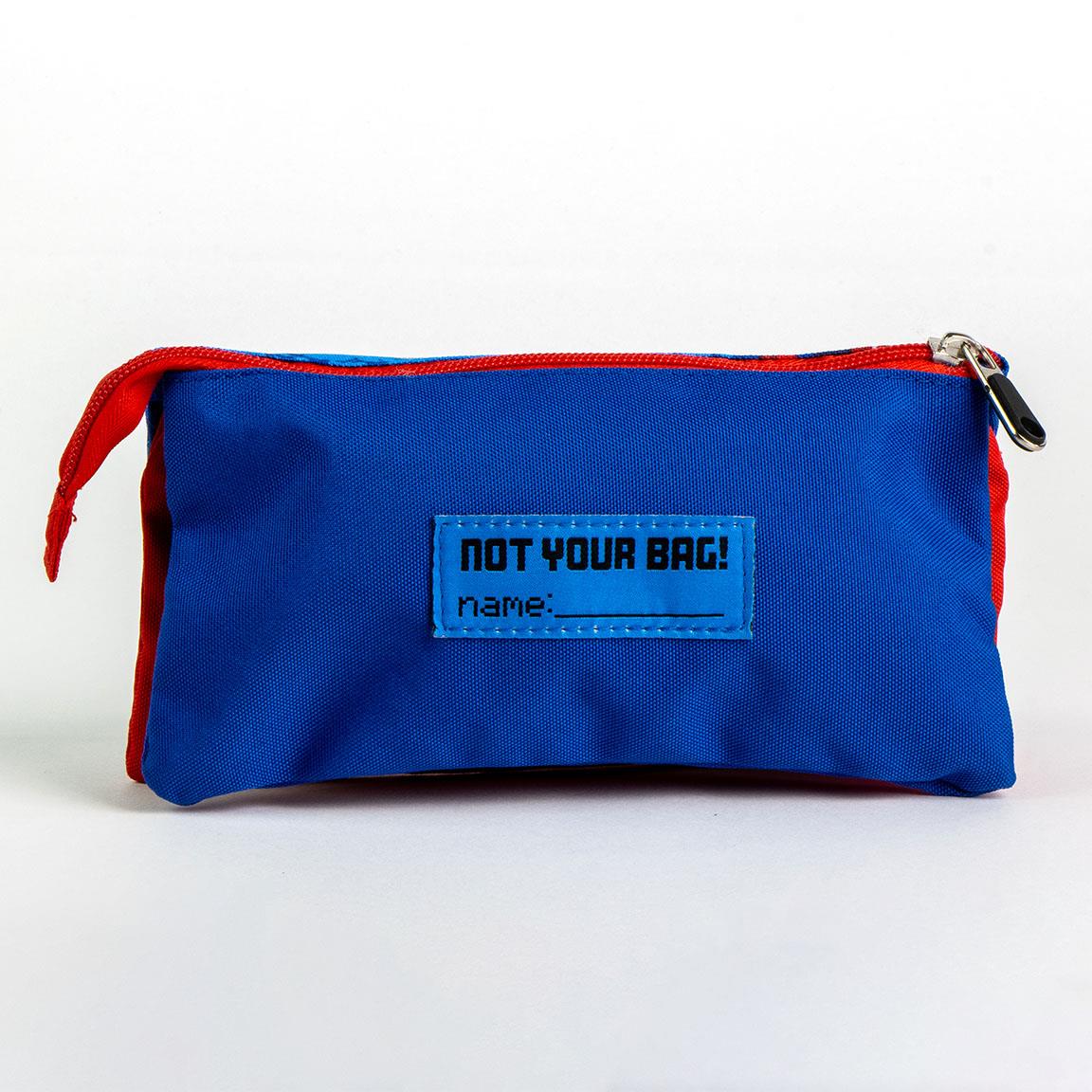 ESTUCHE PORTATODO 3 COMPARTIMENTOS SPIDERMAN - Imagen 2